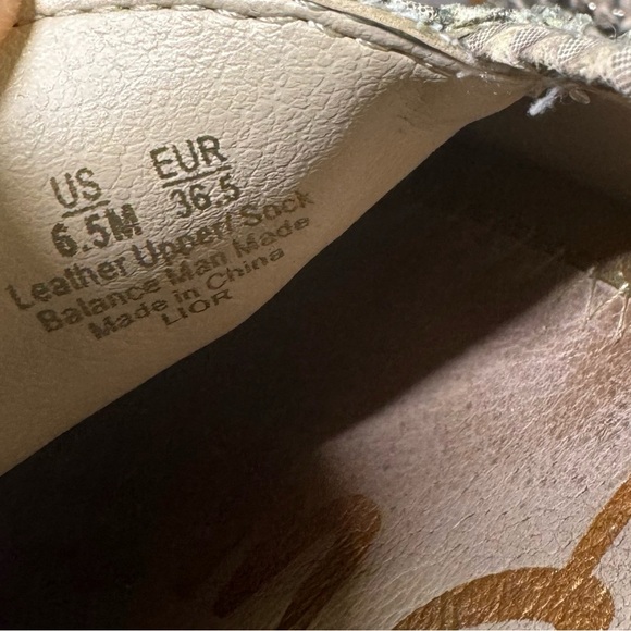 Sam Edelman LIOR Snakeskin Prinr Loafers Womens size 6.5 $120 - Picture 9 of 10